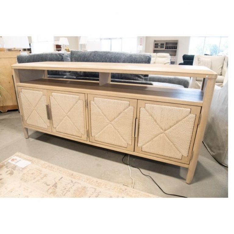 Picture of PEARL WOVEN DOOR CREDENZA
