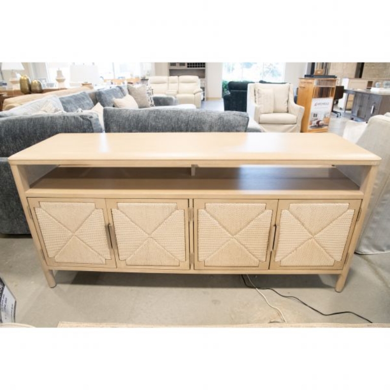 Picture of PEARL WOVEN DOOR CREDENZA