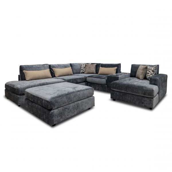 Picture of SCARBOROUGH SECTIONAL & COCKTAIL OTTOMAN