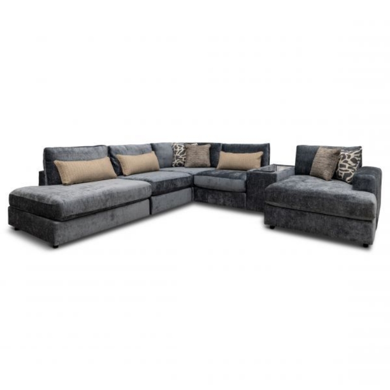 Picture of SCARBOROUGH SECTIONAL & COCKTAIL OTTOMAN