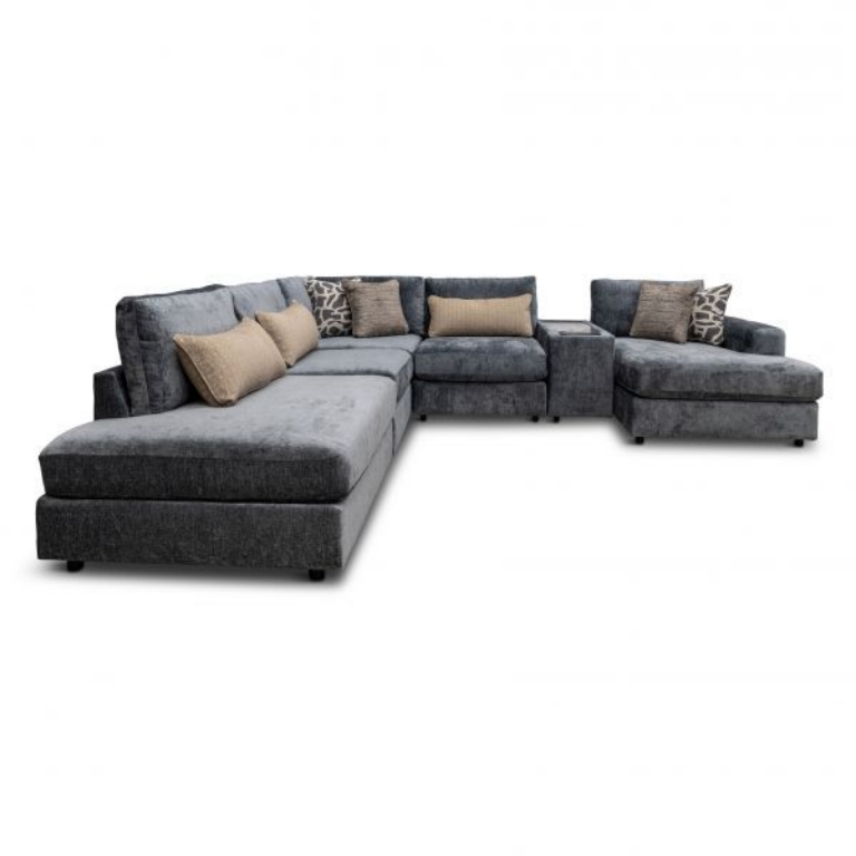 Picture of SCARBOROUGH SECTIONAL & COCKTAIL OTTOMAN
