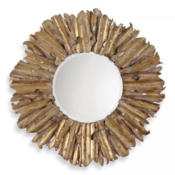 Picture of HEMANI ROUND MIRROR