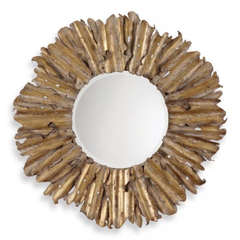 Picture of HEMANI ROUND MIRROR