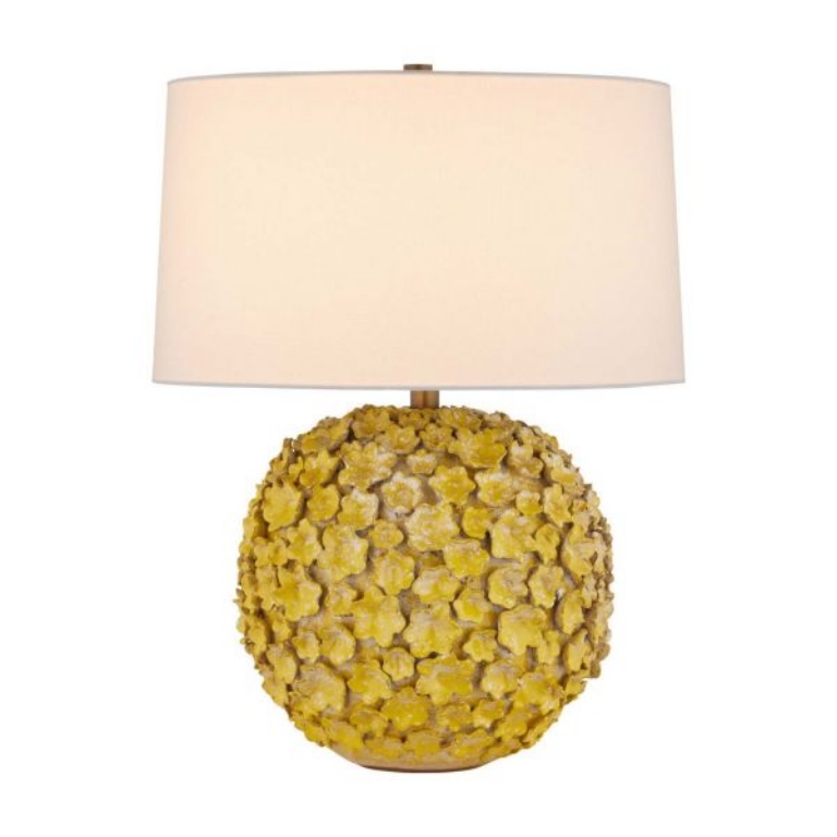 Picture of MANTILLA YELLOW TABLE LAMP