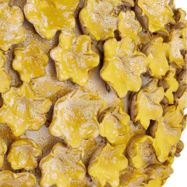 Picture of MANTILLA YELLOW TABLE LAMP