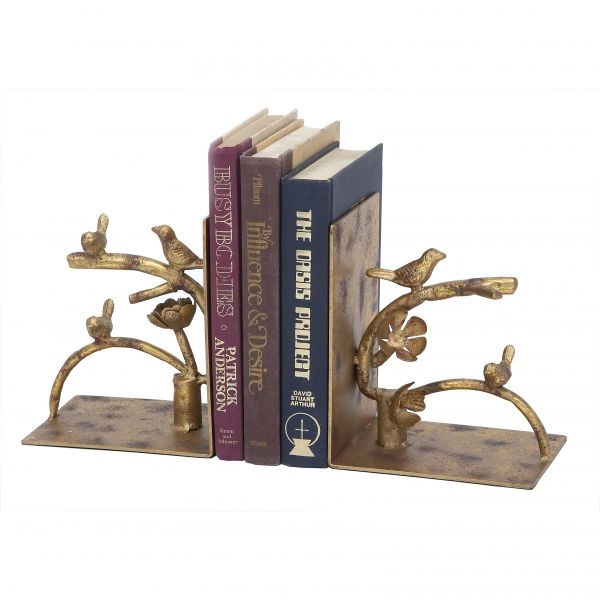 Picture of NESTING BIRD BOOKENDS SET