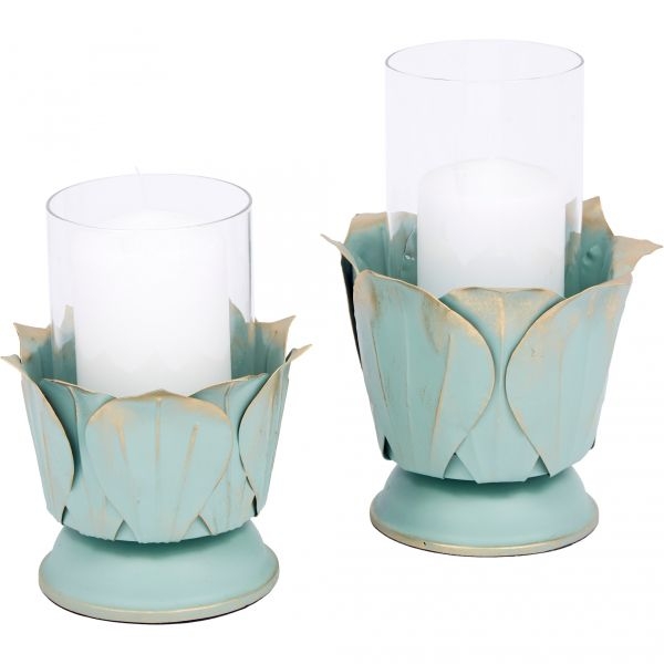 Picture of MARIE CANDLEHOLDERS SET