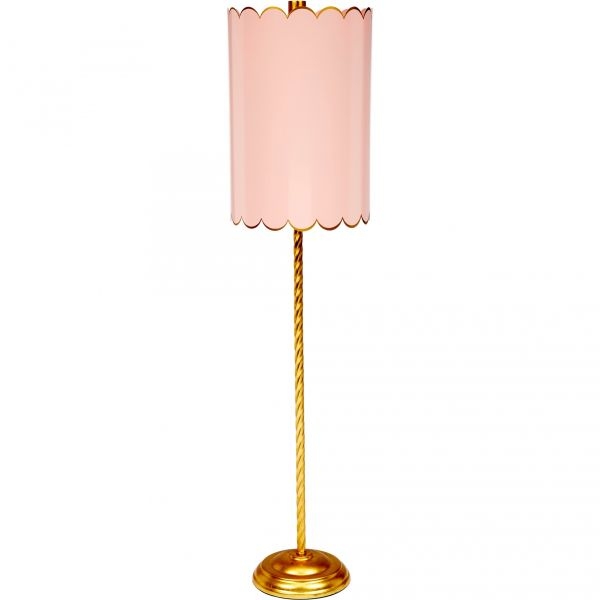 Picture of BLUSH & GOLD BUFFET LAMP