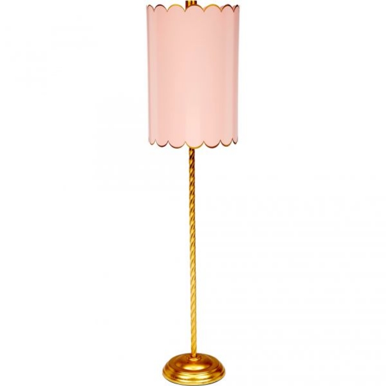 Picture of BLUSH & GOLD BUFFET LAMP