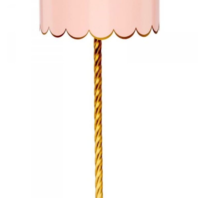 Picture of BLUSH & GOLD BUFFET LAMP