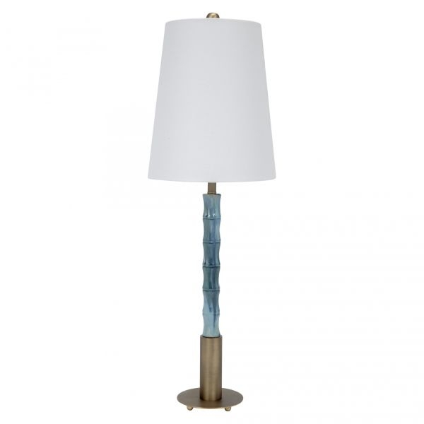 Picture of CAMI PEACOCK BUFFET LAMP