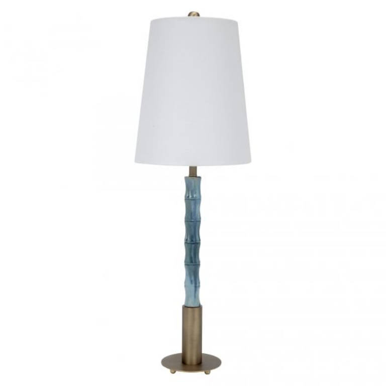 Picture of CAMI PEACOCK BUFFET LAMP