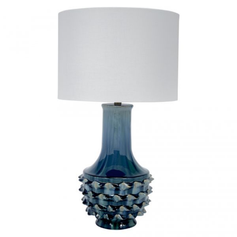 Picture of RENFRO PEACOCK TABLE LAMP