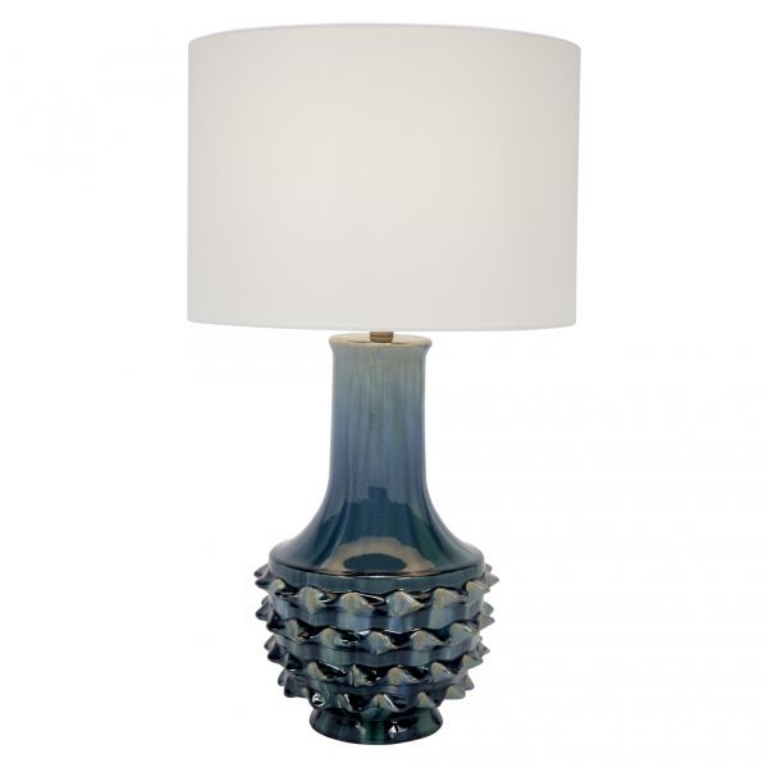Picture of RENFRO PEACOCK TABLE LAMP