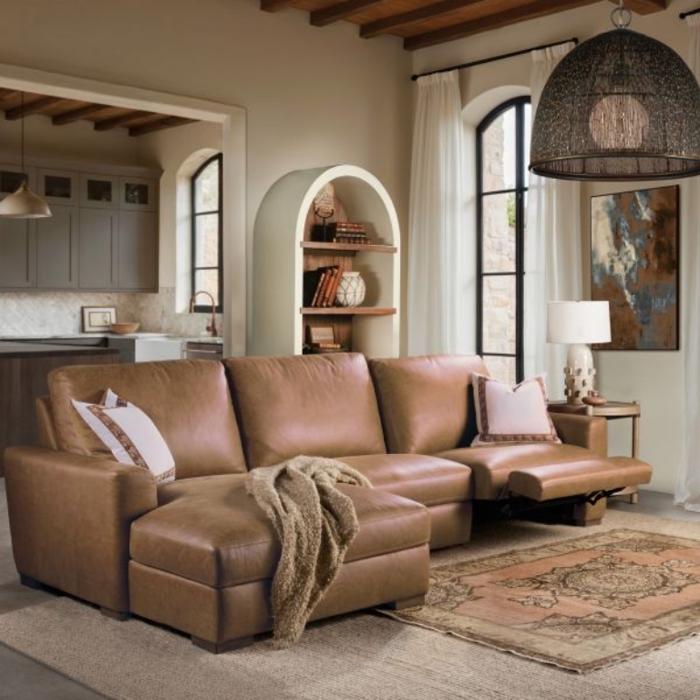 Picture of OPTIMUS POWER CHAISE SOFA