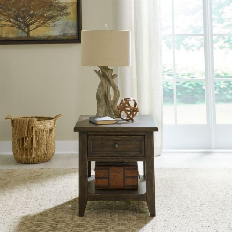 Picture of PARADISE VALLEY END TABLE