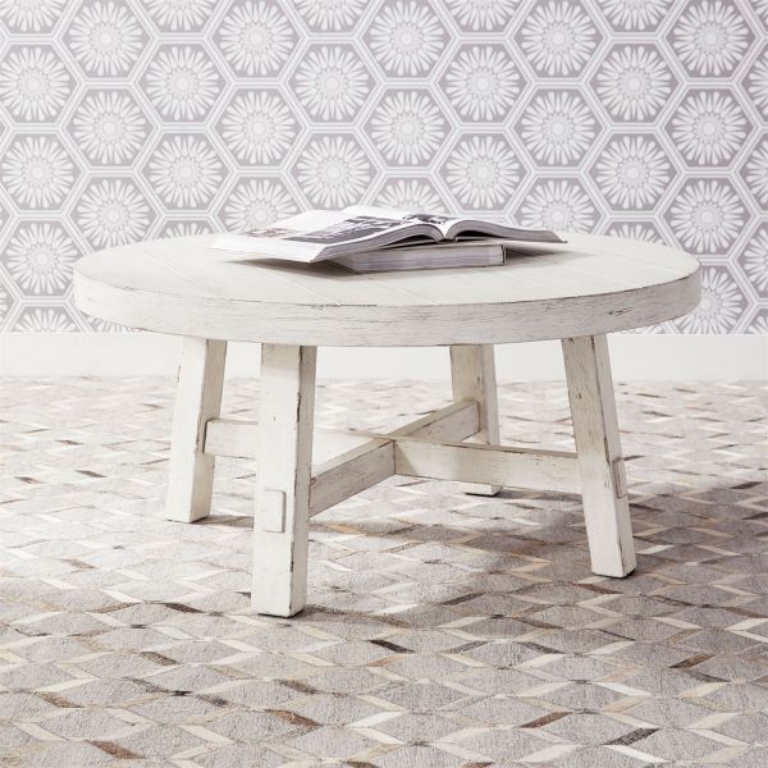 Picture of MODERN FARMHOUSE COCKTAIL TABLE