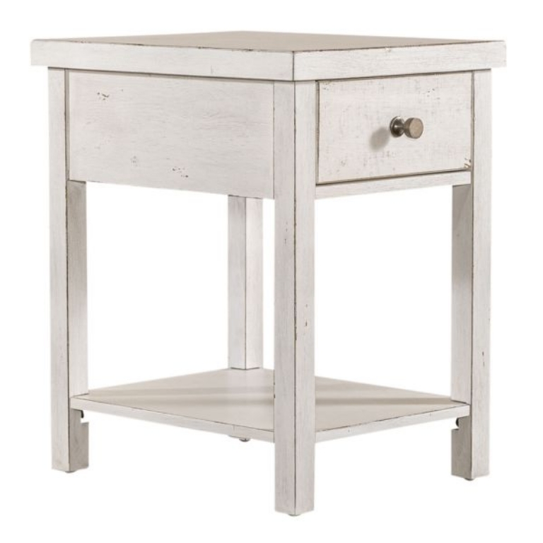 Picture of MODERN FARMHOUSE CHAIRSIDE TABLE