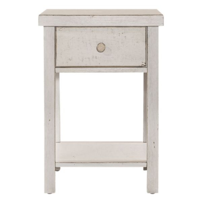 Picture of MODERN FARMHOUSE CHAIRSIDE TABLE
