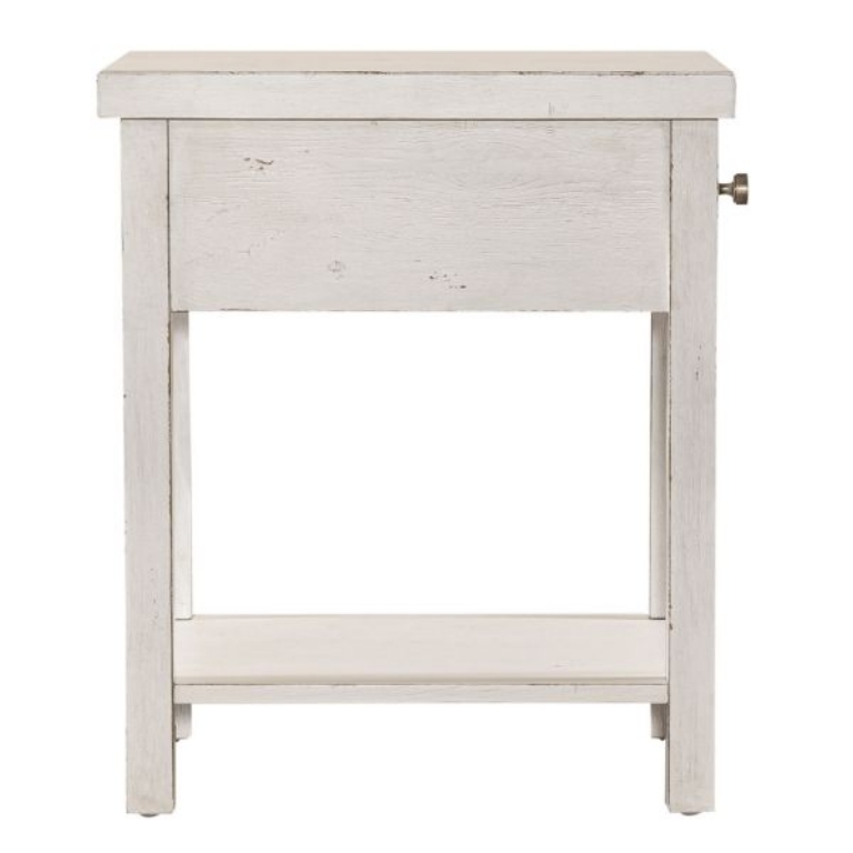 Picture of MODERN FARMHOUSE CHAIRSIDE TABLE