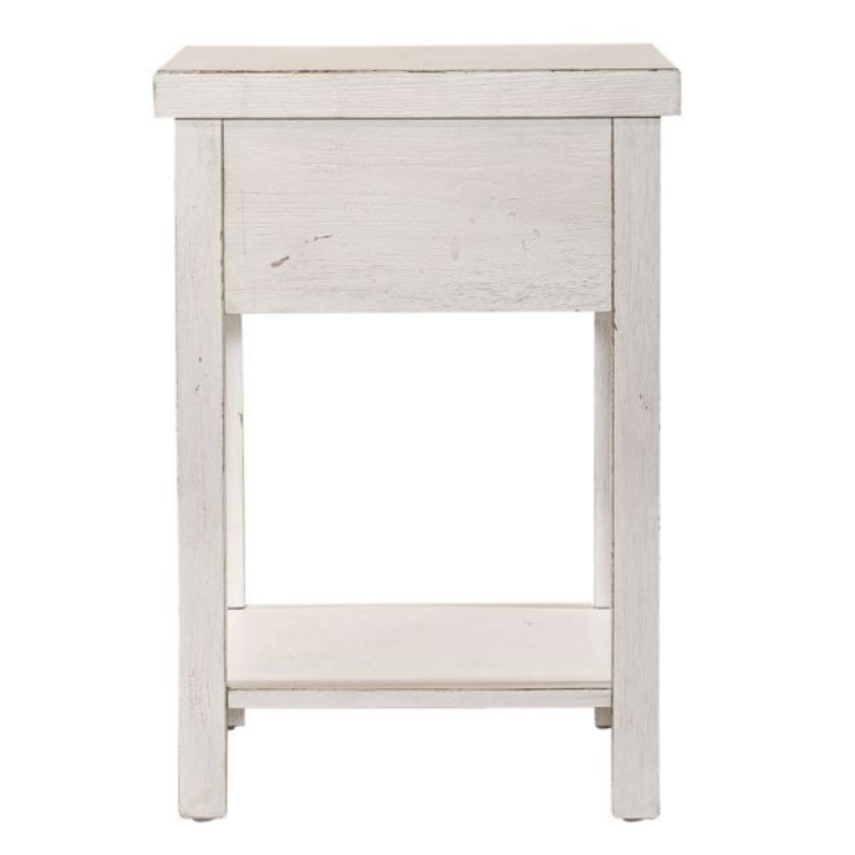 Picture of MODERN FARMHOUSE CHAIRSIDE TABLE