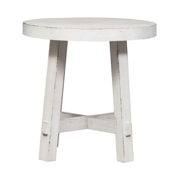 Picture of MODERN FARMHOUSE END TABLE