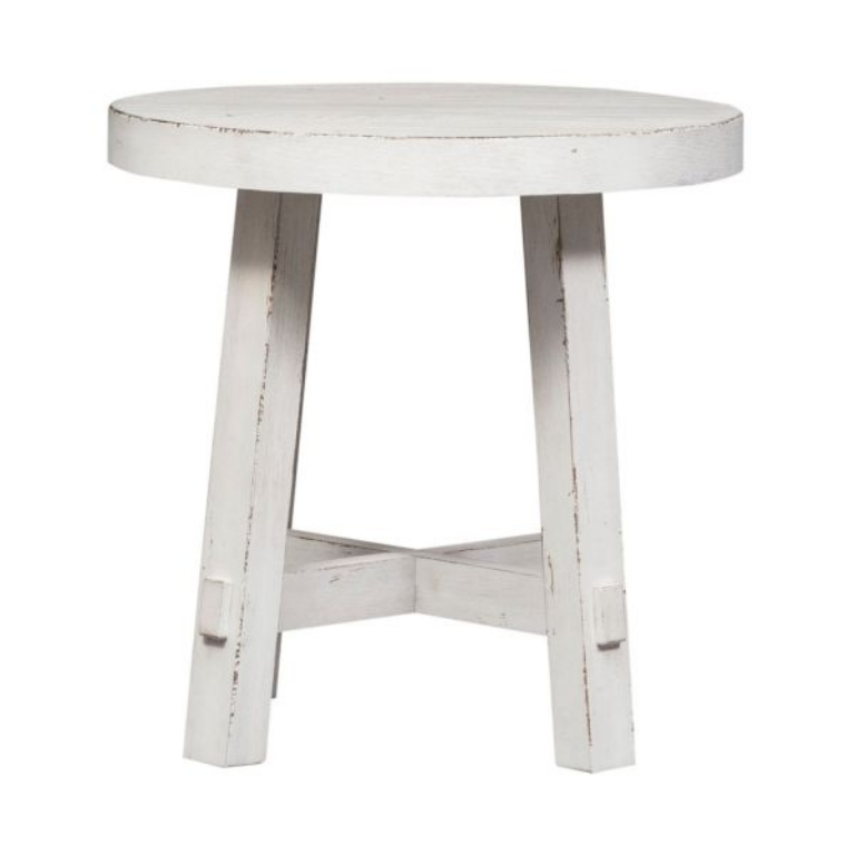 Picture of MODERN FARMHOUSE END TABLE