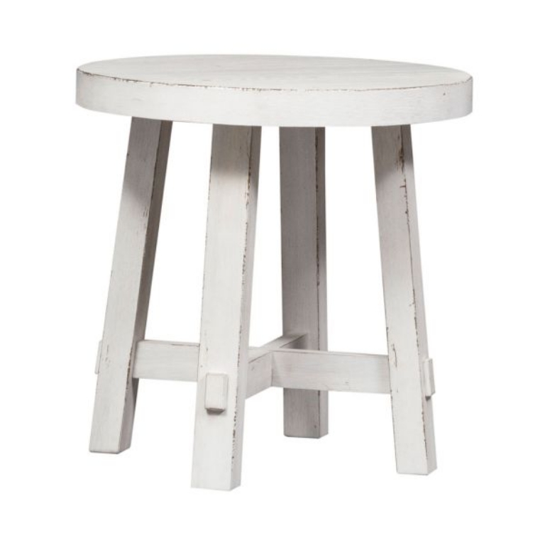 Picture of MODERN FARMHOUSE END TABLE