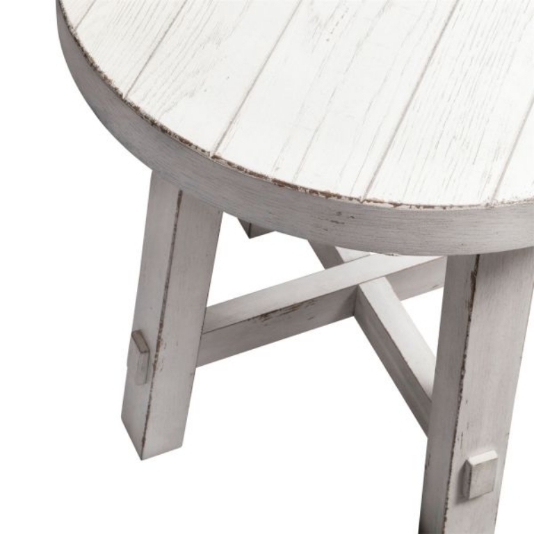 Picture of MODERN FARMHOUSE END TABLE