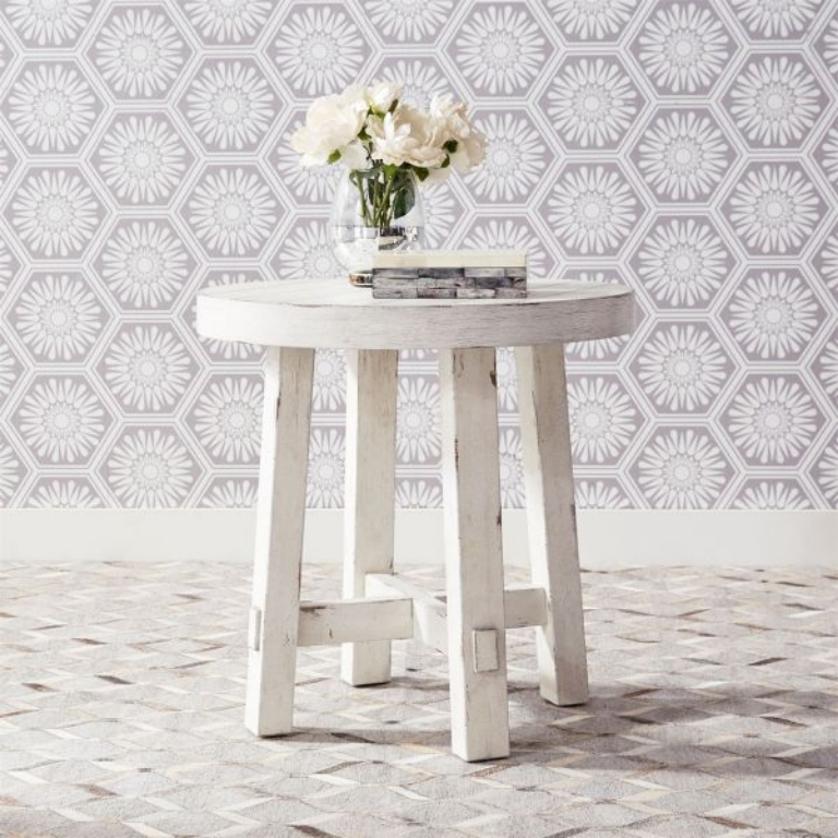 Picture of MODERN FARMHOUSE END TABLE
