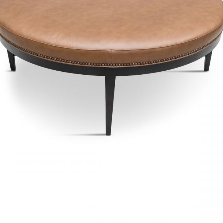 Picture of REDFORD 48" ROUND OTTOMAN