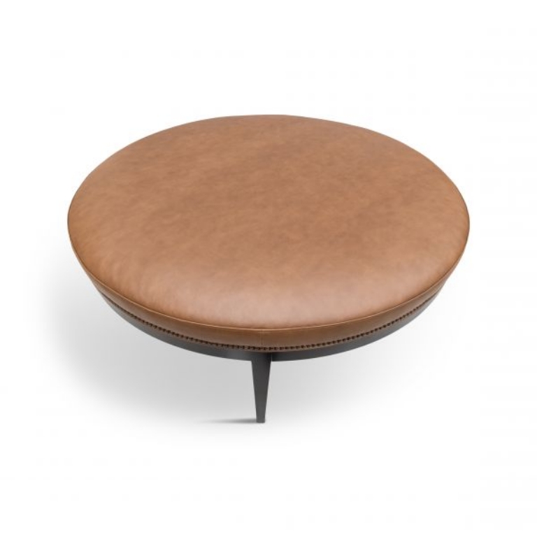 Picture of REDFORD 48" ROUND OTTOMAN