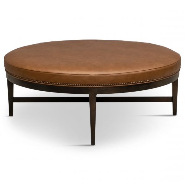 Picture of REDFORD 48" ROUND OTTOMAN
