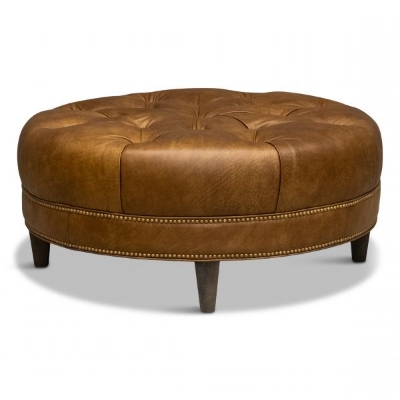 Picture of 2000 SERIES CAMEL LARGE OTTOMAN