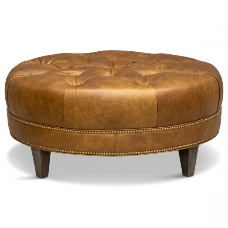 Picture of 2000 SERIES CAMEL LARGE OTTOMAN