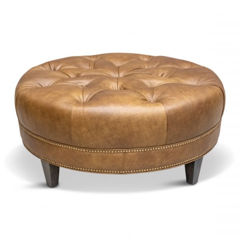 Picture of 2000 SERIES CAMEL LARGE OTTOMAN