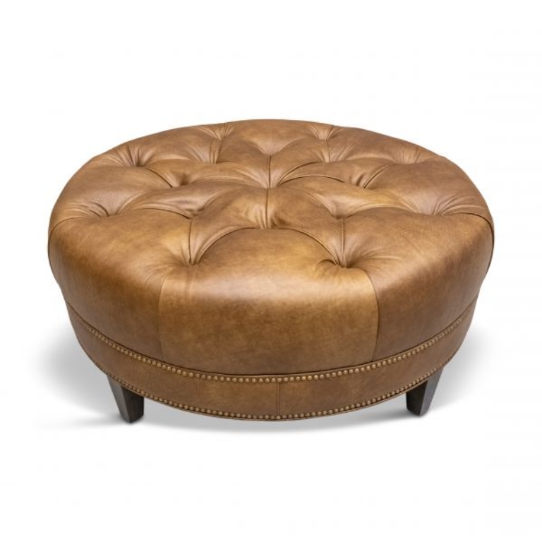 Picture of 2000 SERIES CAMEL LARGE OTTOMAN