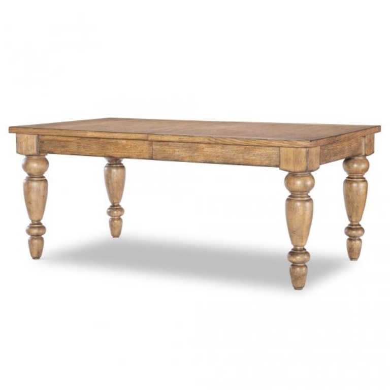 Picture of VINTAGE MARKET CHIMNEY LEG DINING TABLE