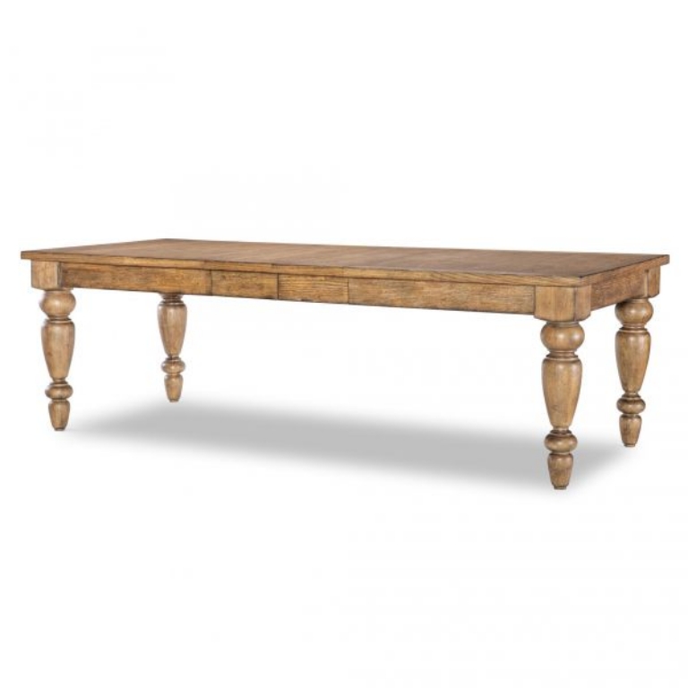 Picture of VINTAGE MARKET CHIMNEY LEG DINING TABLE