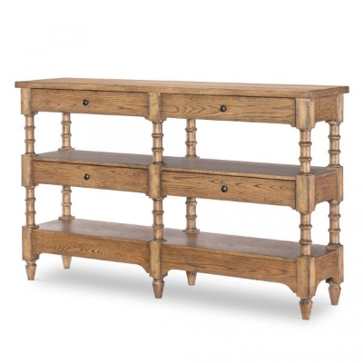 Picture of VINTAGE MARKET BARNWOOD OAK CONSOLE TABLE