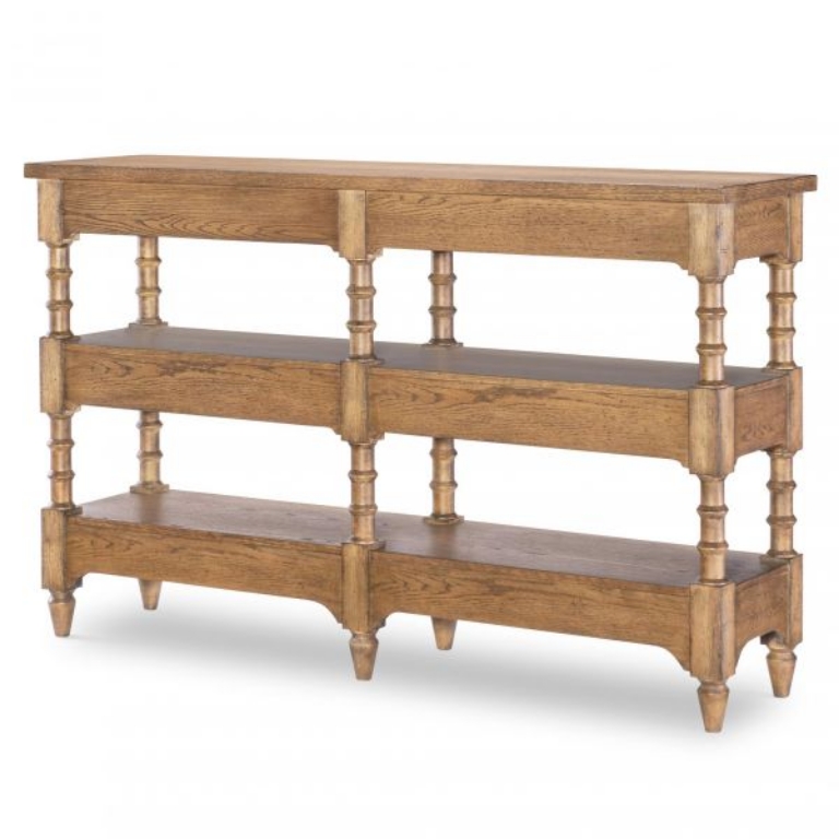Picture of VINTAGE MARKET BARNWOOD OAK CONSOLE TABLE