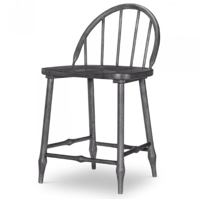 Picture of VINTAGE MARKET KETTLE BLACK WINDSOR COUNTER STOOL