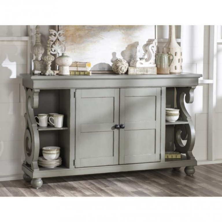 Picture of CORBEL HALL NORTHERN MOSS CONSOLE
