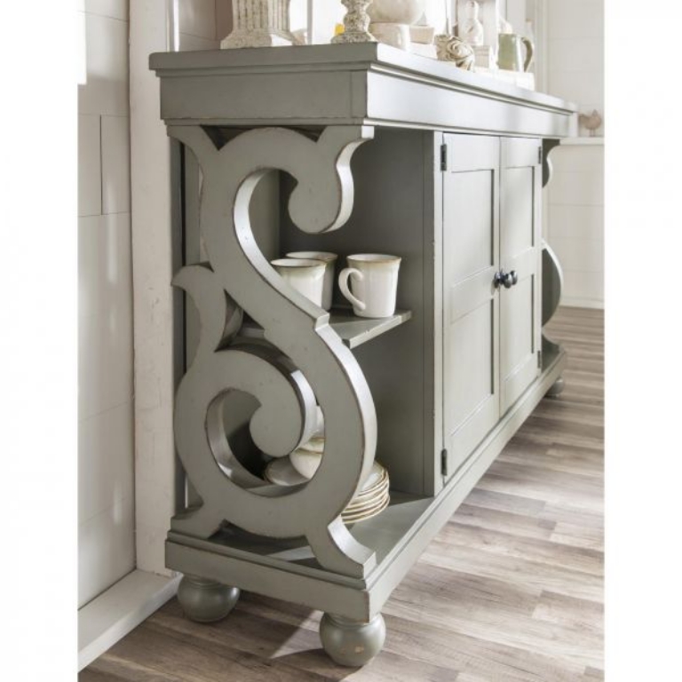 Picture of CORBEL HALL NORTHERN MOSS CONSOLE