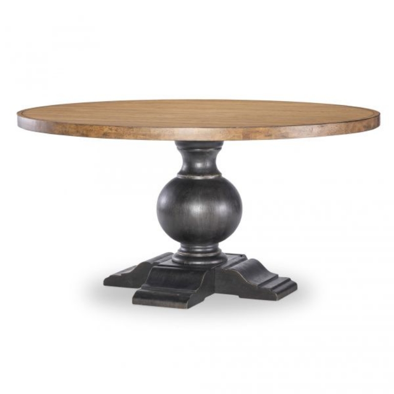 Picture of VINTAGE MARKET ROUND DINING TABLE
