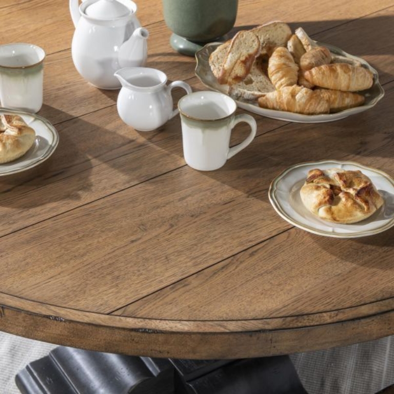 Picture of VINTAGE MARKET ROUND DINING TABLE