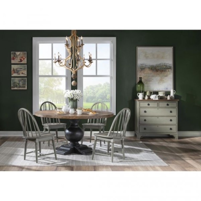 Picture of VINTAGE MARKET ROUND DINING TABLE