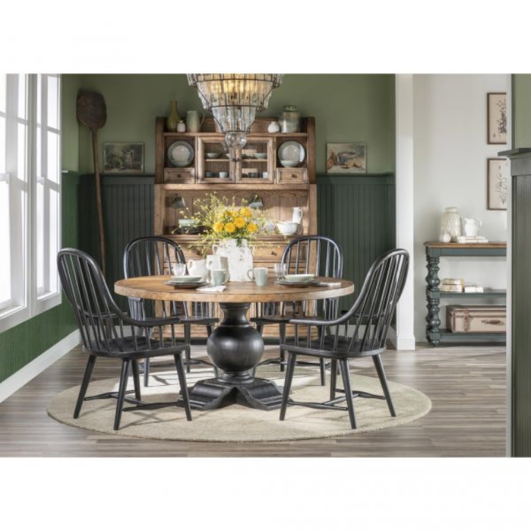 Picture of VINTAGE MARKET ROUND DINING TABLE