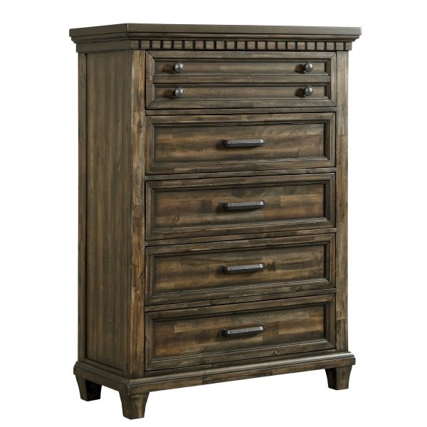 Picture of CHARCOAL MCCOY DRAWER CHEST