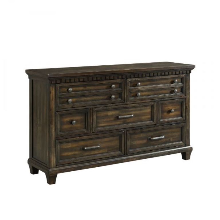 Picture of CHARCOAL MCCOY DRAWER DRESSER